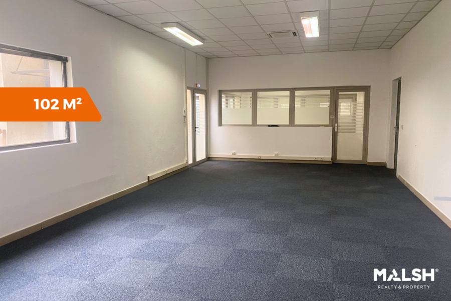 MALSH Realty & Property - BAB-BSO-BUREAUX-LUMINEUX-MIRIBEL-AIN-OFFRE-RARE-BUREAU-SORTIE-AUTOROUTE