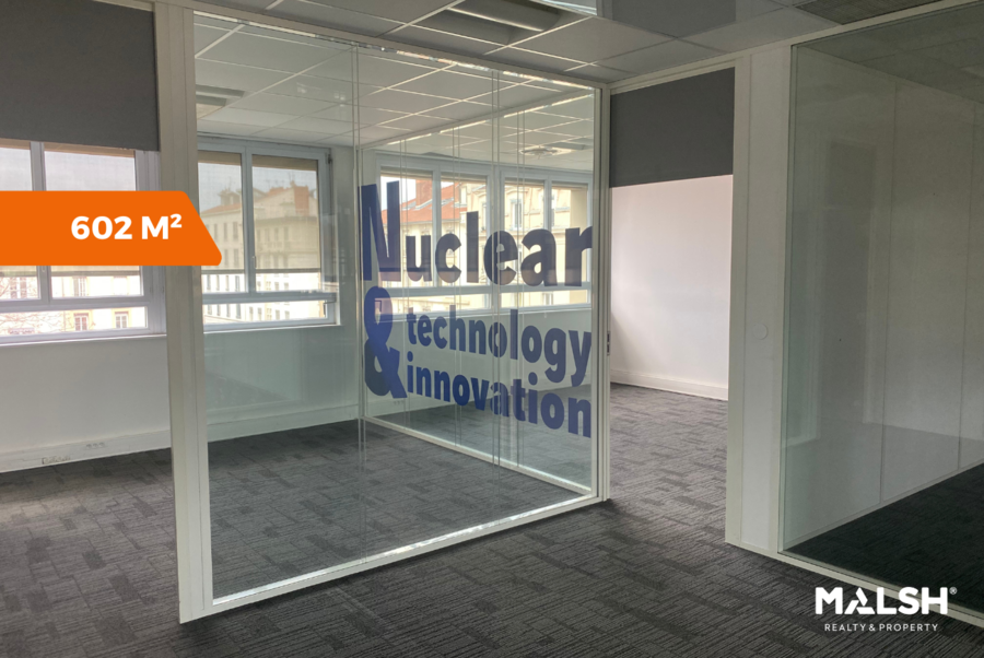 MALSH Realty & Property - GSE-BAB--1078838-lumineux-BUREAUX-VILLEURBANNE-grande-surface-bureau-lyon-vitre-grand-clement