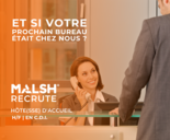 MALSH Realty & Property - OFFRE-EMPLOI-HOTE-HOTESSE-ACCUEIL-CONFLUENCE-MALSH-CONVIVIAL-BUREAUX-ADMINISTRATIF