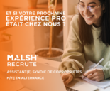 MALSH Realty & Property - offre-emploi-malsh-property-assisant-assistante-gestionnaire-de-coproprietes-syndic-gestion-immeuble-tertiaire-residentiel