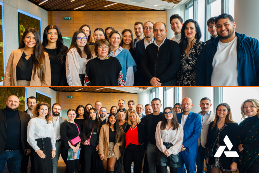 MALSH Realty & Property - kick-off-journee-partage-cohesion-malsh-barnes-tour-incity-lyon-part-dieu