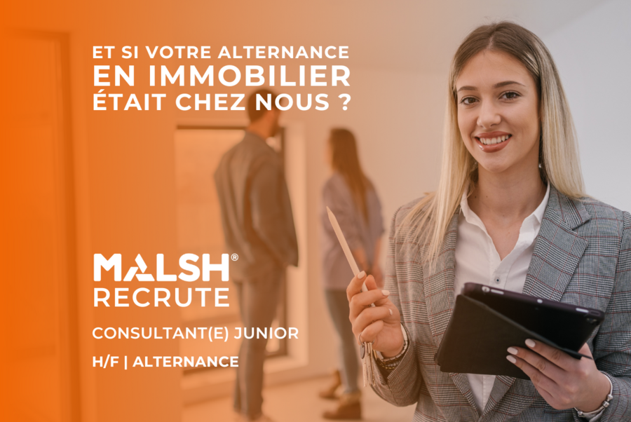 MALSH Realty & Property - offre-emploi-malsh-realty-agent-consultant-junior-immobilier-entreprise-consultante-recherche-offre-alternance-apprentissage