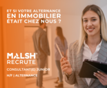 MALSH Realty & Property - offre-emploi-malsh-realty-agent-consultant-junior-immobilier-entreprise-consultante-recherche-offre-alternance-apprentissage