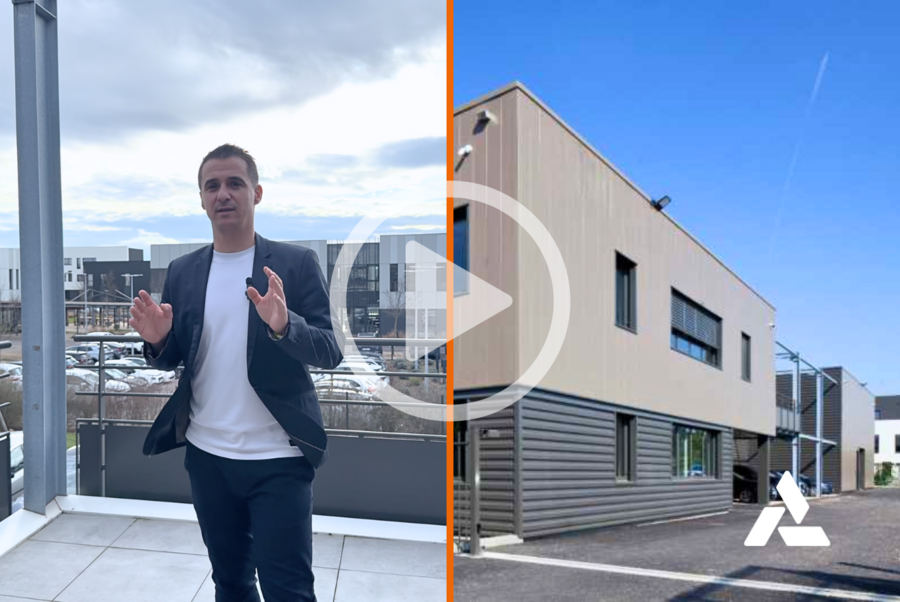 MALSH Realty & Property - visite-local-mixte-saint-priest-urban-east-est-lyonnais-activite-bureaux-lyon-69800