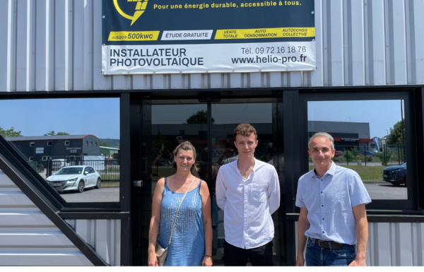 MALSH Realty & Property - inauguration-helio-pro-installateur-photovoltaique-fiable-dagneux-ain-local-activite-location-immobilier-entreprise-metropole-lyon-energies-renouvelables-accessible