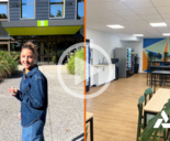 MALSH Realty & Property - visite-video-limonest-k-ouest-bureaux-a-louer-techlid-espaces-verts-communs-haut-de-gamme-rénovation-batiment
