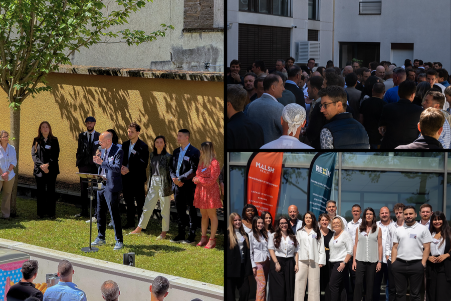 MALSH Realty & Property - inauguration-malsh-immobilier-entreprise-immobilier-demenagement-lyon-bureaux-convivial-immo