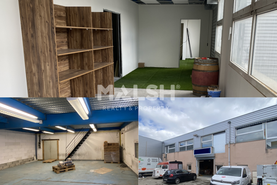 MALSH Realty & Property - saint-etienne-local-activité