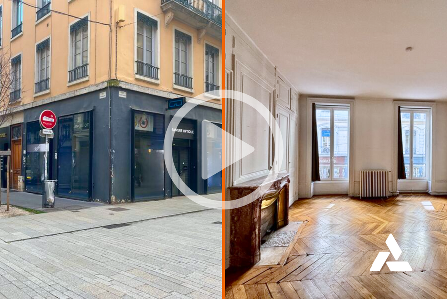 MALSH Realty & Property - visite-local-commercial-malsh-realty-rue-victor-hugo-lyon-2-commerce-