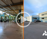MALSH Realty & Property - visite-local-activite-malsh-realty-saint-andre-de-corcy-dombes-beaujolais-exterieurs-nords-terrain-independant-clos-securiser-hauteur-sous-plafond