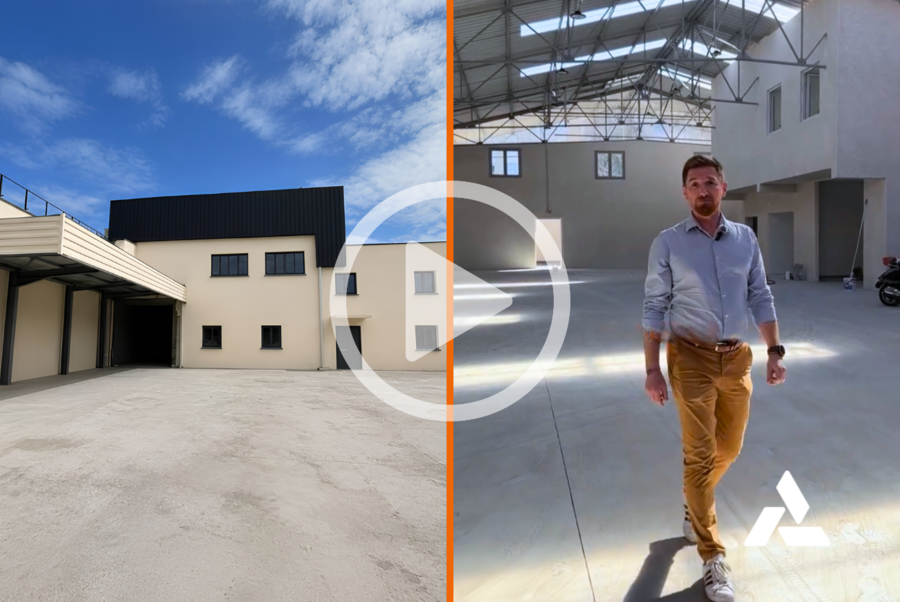 MALSH Realty & Property - visite-local-batiment-activite-malsh-realty-villeurbanne-amaury-birot-proche-tram-rehabilitation-bureau-parking-proche-de-toutes-commodites