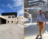 MALSH Realty & Property - visite-local-batiment-activite-malsh-realty-villeurbanne-amaury-birot-proche-tram-rehabilitation-bureau-parking-proche-de-toutes-commodites