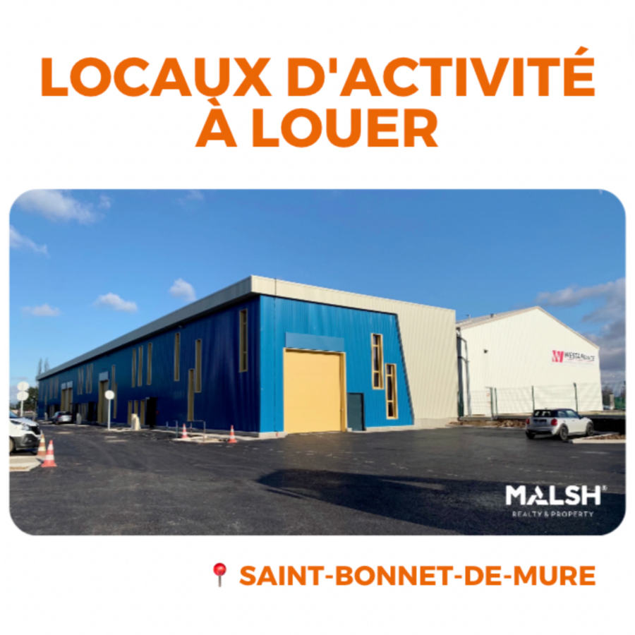 MALSH Realty & Property  - local-activite-_Saint-bonnet-de-mure_NRO_997401
