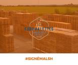 MALSH Realty & Property  - malsh-installe-europalettes-local-d'activité-vienne